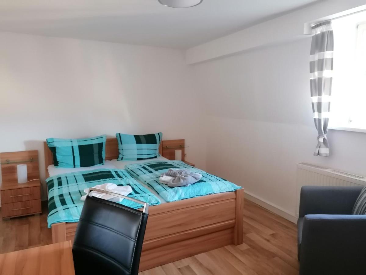 Ferienwohnung Ballstrasse 28 Quedlinburg Bagian luar foto
