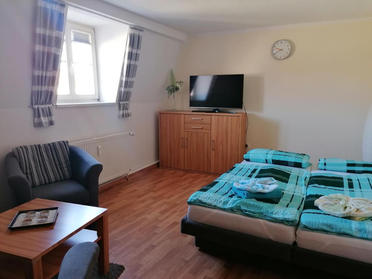 Ferienwohnung Ballstrasse 28 Quedlinburg Bagian luar foto