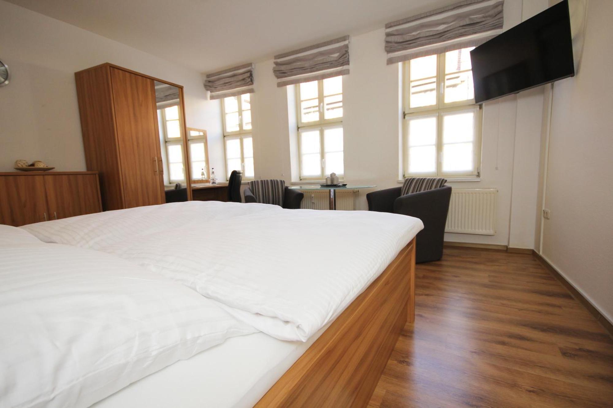 Ferienwohnung Ballstrasse 28 Quedlinburg Bagian luar foto