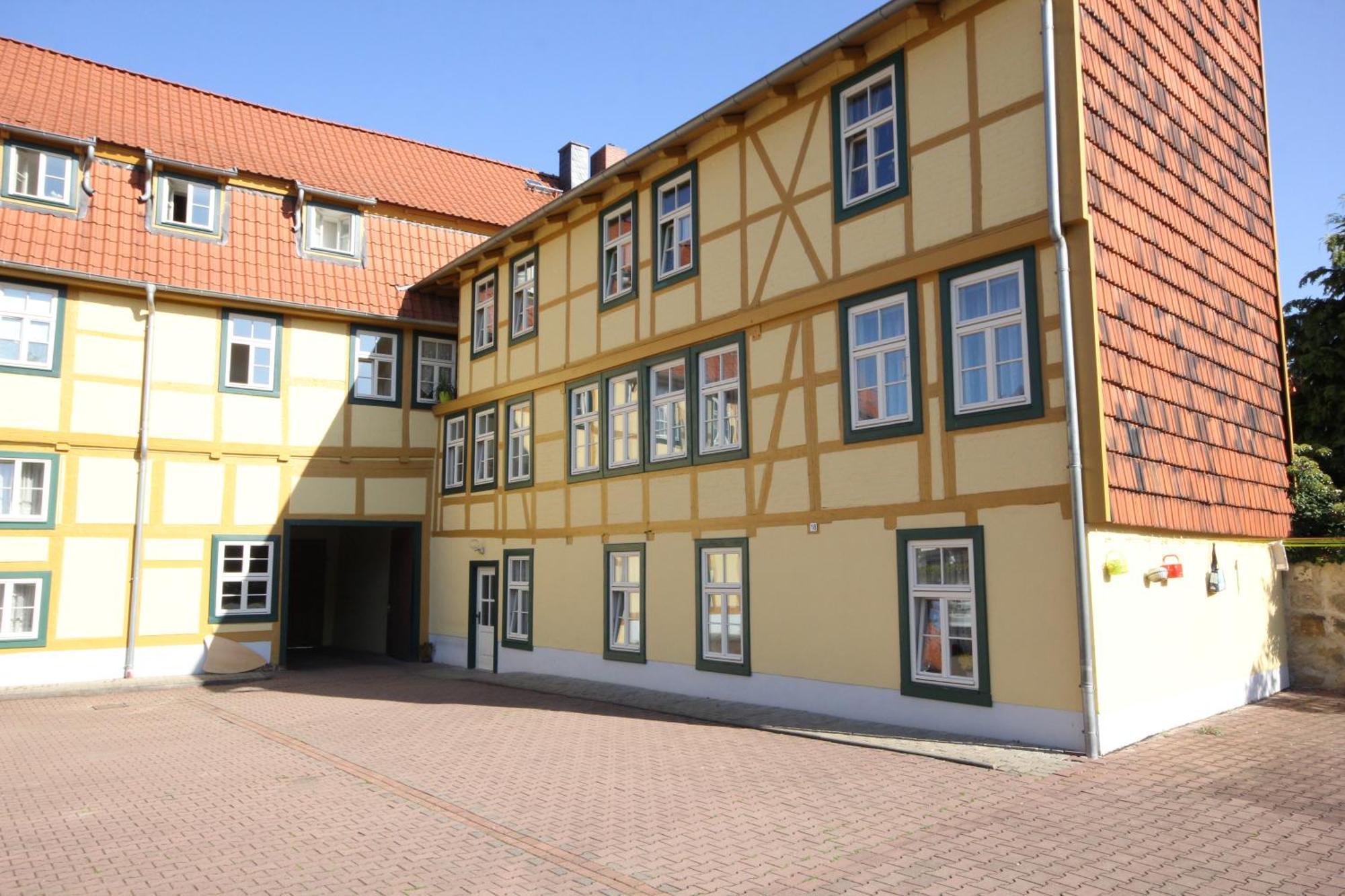 Ferienwohnung Ballstrasse 28 Quedlinburg Bagian luar foto