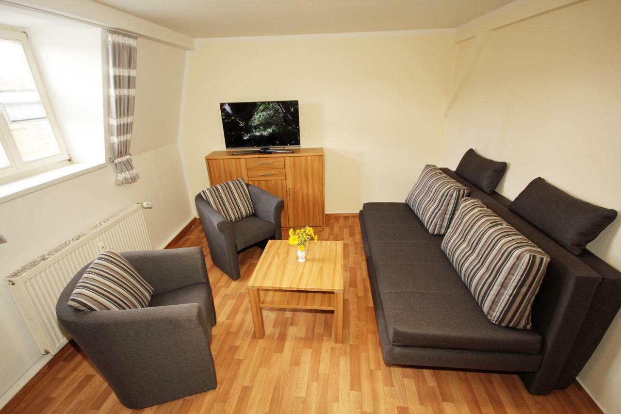 Ferienwohnung Ballstrasse 28 Quedlinburg Bagian luar foto