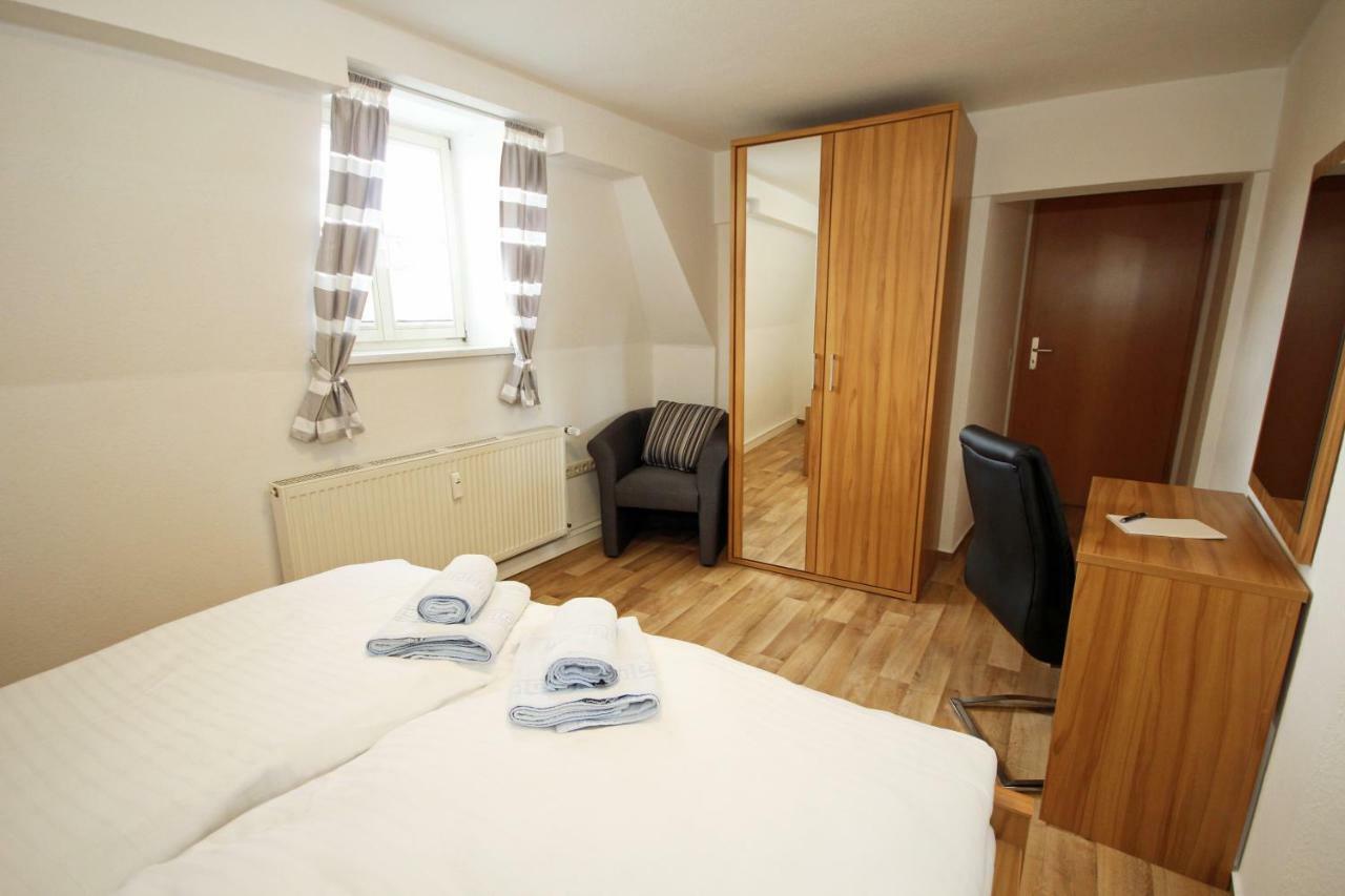 Ferienwohnung Ballstrasse 28 Quedlinburg Bagian luar foto