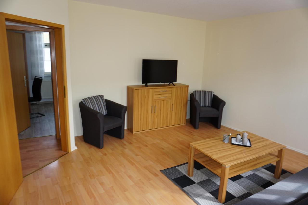 Ferienwohnung Ballstrasse 28 Quedlinburg Bagian luar foto